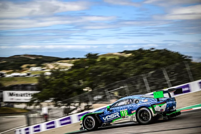 #19 van der Steur Racing: Rory van der Steur, Scott Andrews