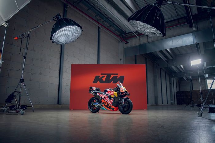 Livrea Red Bull KTM Factory Racing