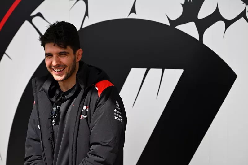 Esteban Ocon, equipo Haas F1