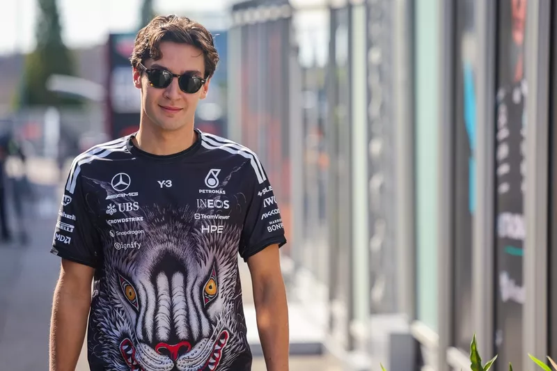 George Russell, Mercedes