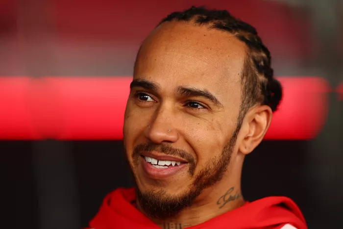 لويس هاميلتون، فيراري