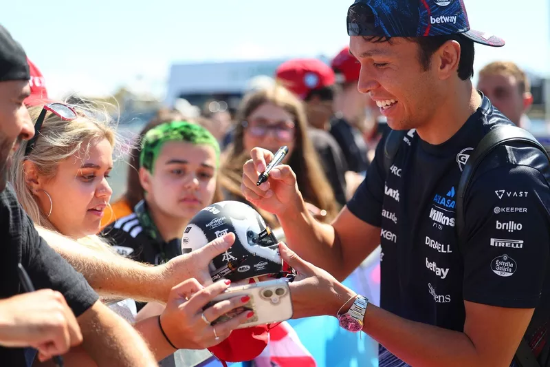 Alexander Albon, Williams