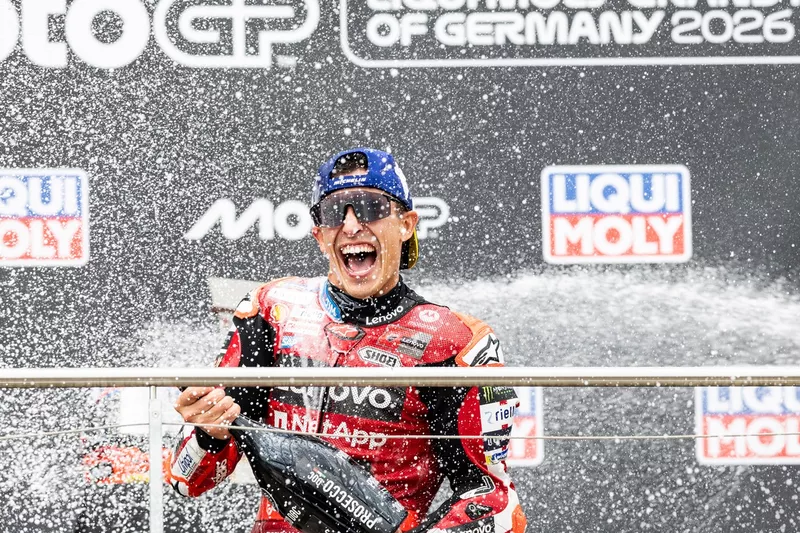Marc Marquez, Ducati Team