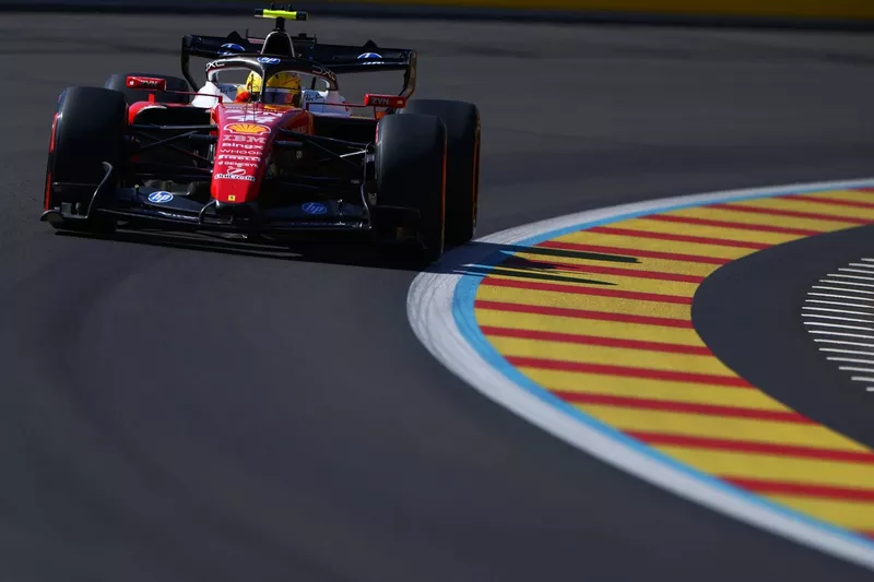 Lewis Hamilton, Ferrari