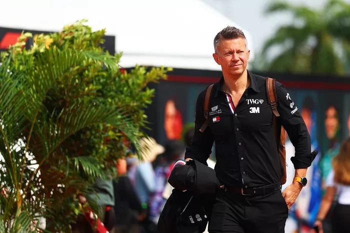 Marcin Budkowski, Cadillac Team Principal