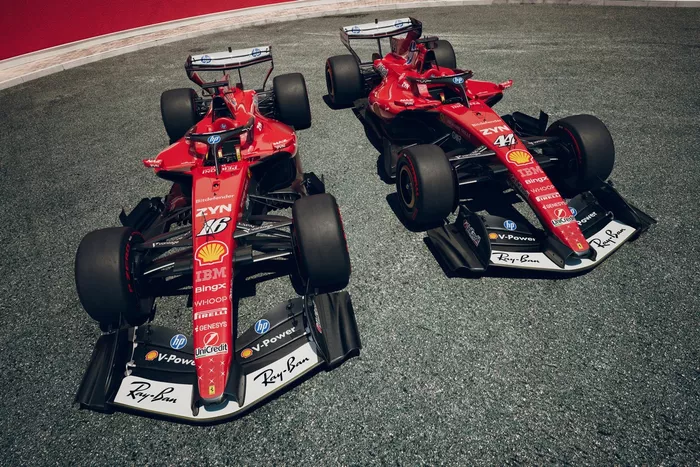 SF-26: diseño especial de Monza