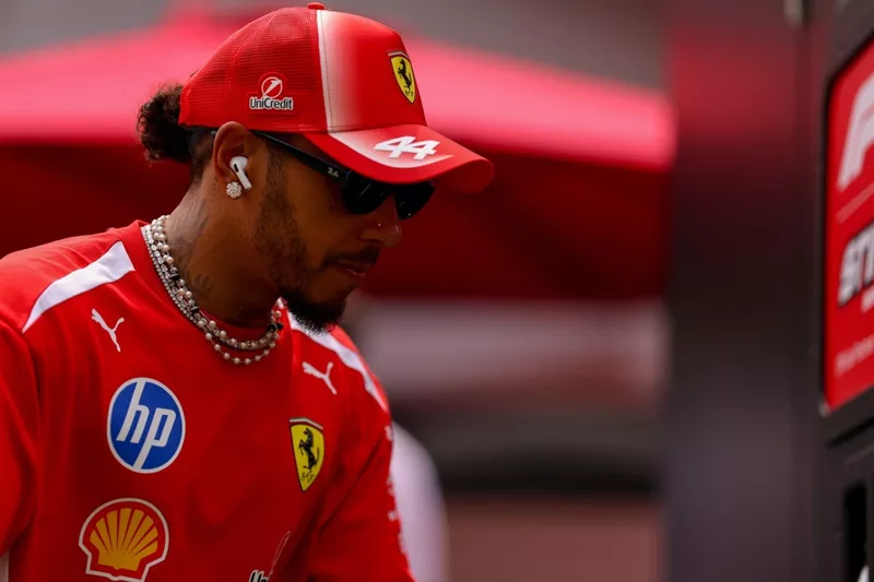 Lewis Hamilton, Ferrari