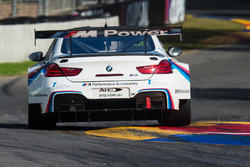 #100 BMW Team SRM BMW M6 GT3: Steve Richards, Max Twigg