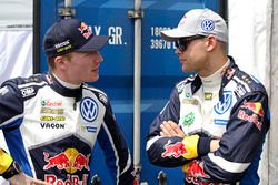 Jari-Matti Latvala, Andreas Mikkelsen, Volkswagen Motorsport