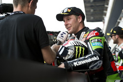 Jonathan Rea, Kawasaki Racing Team, avec les médias