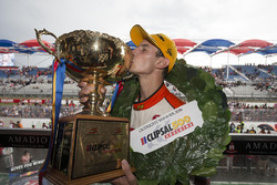 Podium: winner Nick Percat, Lucas Dumbrell Motorsport Holden