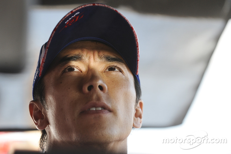 Takuma Sato, A.J. Foyt Enterprises Honda