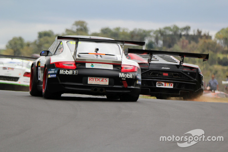 #12 Porsche 911 GT3 Cup S: Scott O'Donnell, Allan Dippie, Chris van der Drift