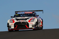#1 Nissan Motorsports Nissan GT-R Nismo GT3: Rick Kelly, Katsumasa Chiyo, Florian Strauss