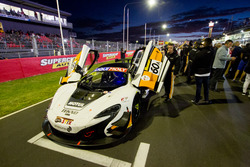 #60 Tekno Autosports McLaren 650S: Rob Bell, Andrew Watson, Will Davison