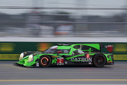 #2 ESM Racing Honda HPD Ligier JS P2: Scott Sharp, Ed Brown, Johannes van Overbeek, Pipo Derani
