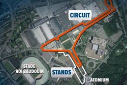 ePrix di Bruxelles, ipotesi di circuito