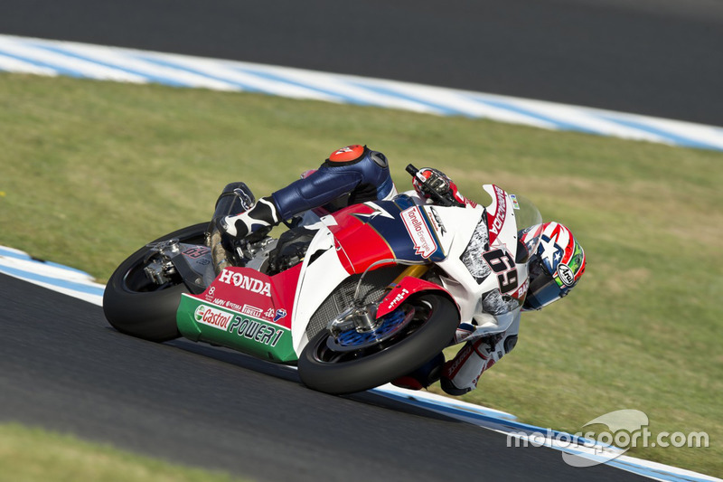 2016: Nicky Hayden, Honda WorldSBK Team
