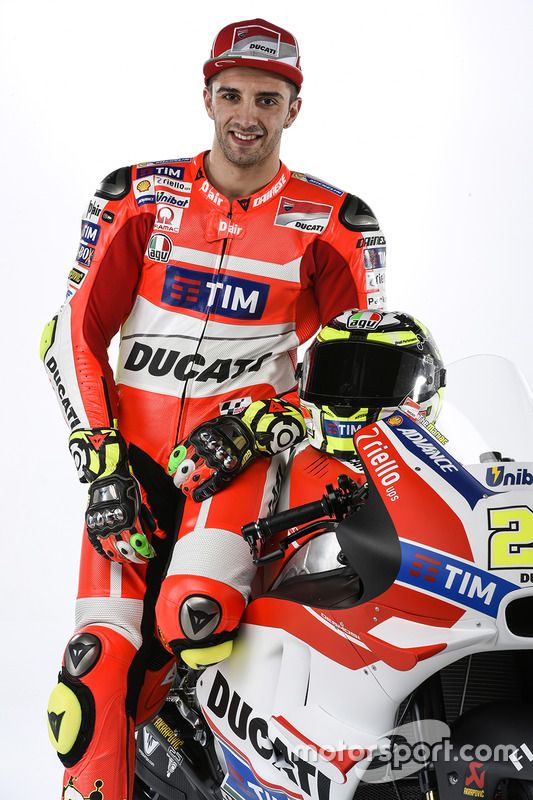 Andrea Iannone, Ducati Team