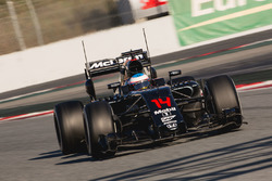 Fernando Alonso, McLaren MP4-31