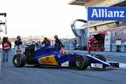 Felipe Nasr, Sauber C35