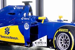 Sauber C35 detail