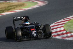 Fernando Alonso, McLaren MP4-31