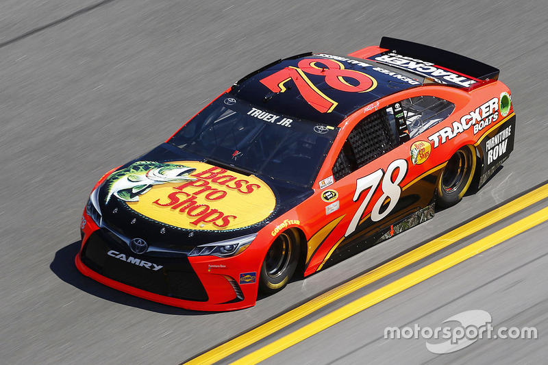 #78 Martin Truex Jr. (Furniture-Row-Toyota)