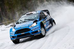 Eric Camilli, Nicolas Klinger, M-Sport Ford Fiesta WRC