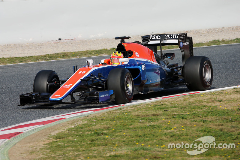 Rio Haryanto, Manor Racing MRT05