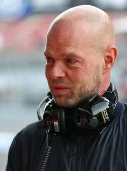 Jan Magnussen, father of Kevin Magnussen, Renault Sport F1 Team