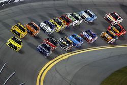 Matt Kenseth, Joe Gibbs Racing Toyota, Kyle Busch, Joe Gibbs Racing Toyota
