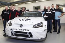 Stefano Comini und Jean-Karl Vernay, Leopard Racing WRT VW Golf TCR