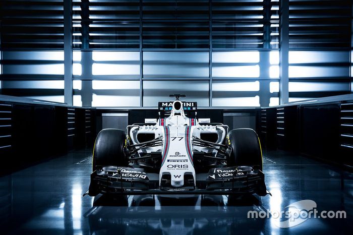 Su último monoplaza en Williams, el FW38 de 2016