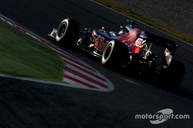 Carlos Sainz Jr., Scuderia Toro Rosso