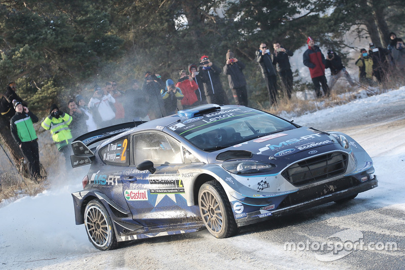 Ott Tänak, Martin Järveoja, Ford Fiesta WRC, M-Sport