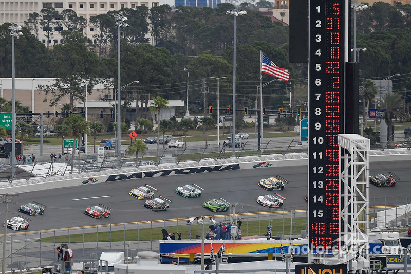 #24 BMW Team RLL BMW M6 GTLM: John Edwards, Martin Tomczyk, Nicky Catsburg, Kuno Wittmer