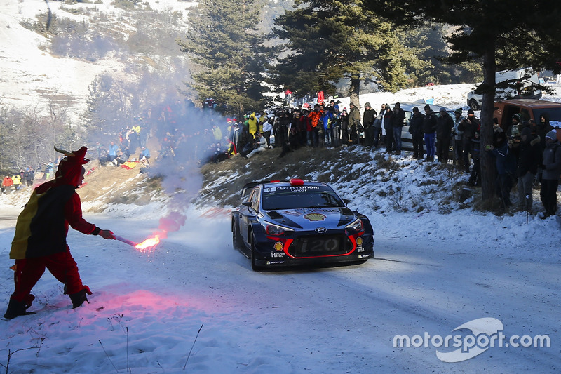 Daniel Sordo, Marc Marti, Hyundai i20 WRC, Hyundai Motorsport