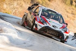 Jari-Matti Latvala, Miikka Anttila, Toyota Racing,Toyota Yaris WRC