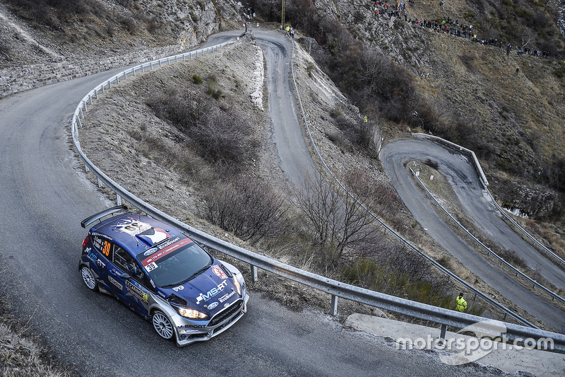Eric Camilli, Benjamin Veillas, Ford Fiesta WRC, M-Sport