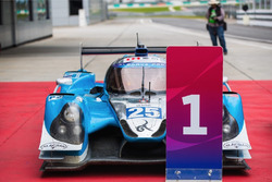 Race winners #25 Algarve Pro Racing Ligier JSP2 Nissan: Andrea Roda, Aidan Read, Andrea Pizzitola