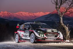Elfyn Evans, Daniel Barritt, Ford Fiesta WRC, M-Sport