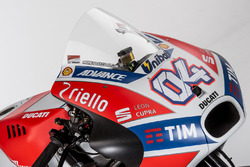 The Ducati Desmosedici GP17