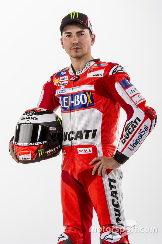 Jorge Lorenzo, Ducati Team