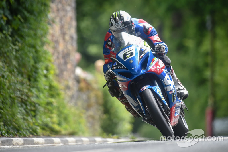 Michael Dunlop, Suzuki