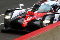 #8 Toyota Gazoo Racing Toyota TS050 Hybrid: Anthony Davidson, Sébastien Buemi, Kazuki Nakajima