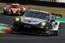 #88 Proton Competition Porsche 911 RSR: Stéphane Lemeret, Klaus Bachler, Khaled Al Qubaisi