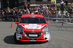 Nicolas Lathion, Gaëtan Lathion, Peugeot 208 R2, Lathion Rallye Team