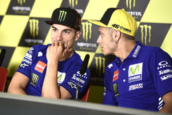 Valentino Rossi, Yamaha Factory Racing, Maverick Viñales, Yamaha Factory Racing