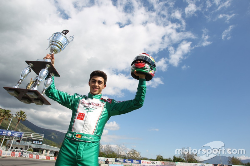 David Vidales, Tony Kart